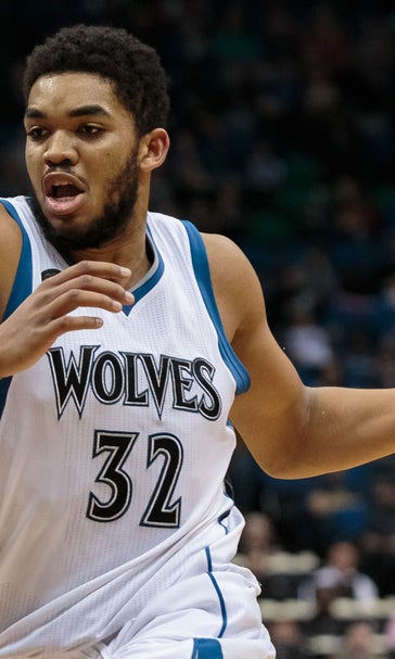 Karl-Anthony Towns honors late coach Flip Saunders by donating his ROY prize
